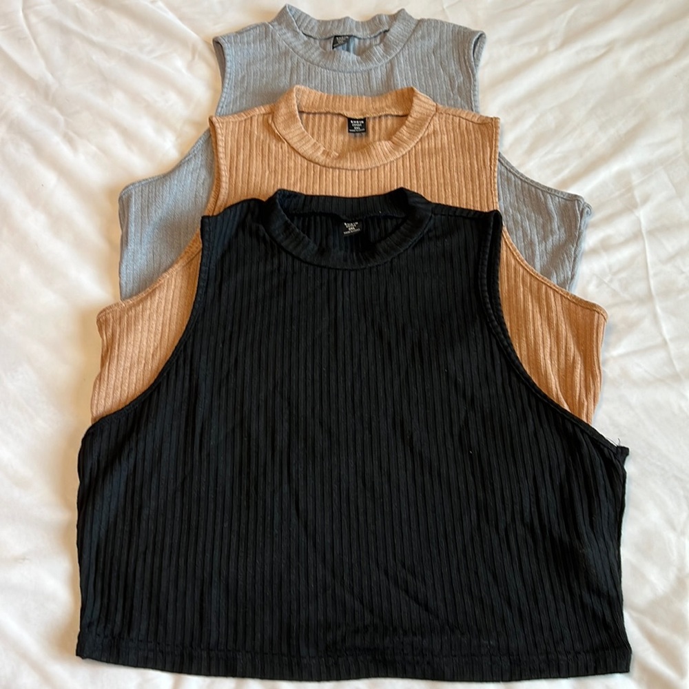 4 SHEIN Tank Tops
